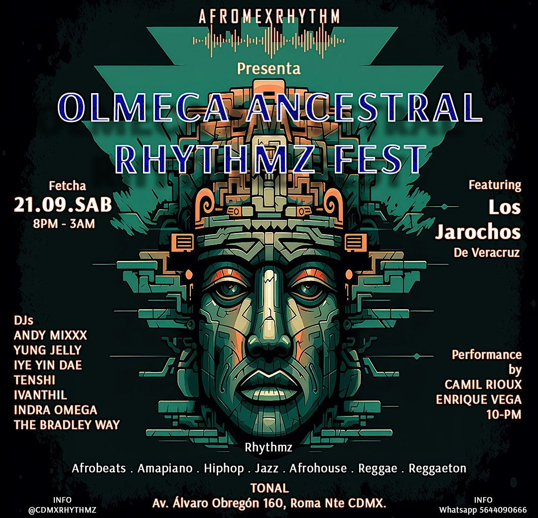 Olmecs Ancestral Rhythmz Fest