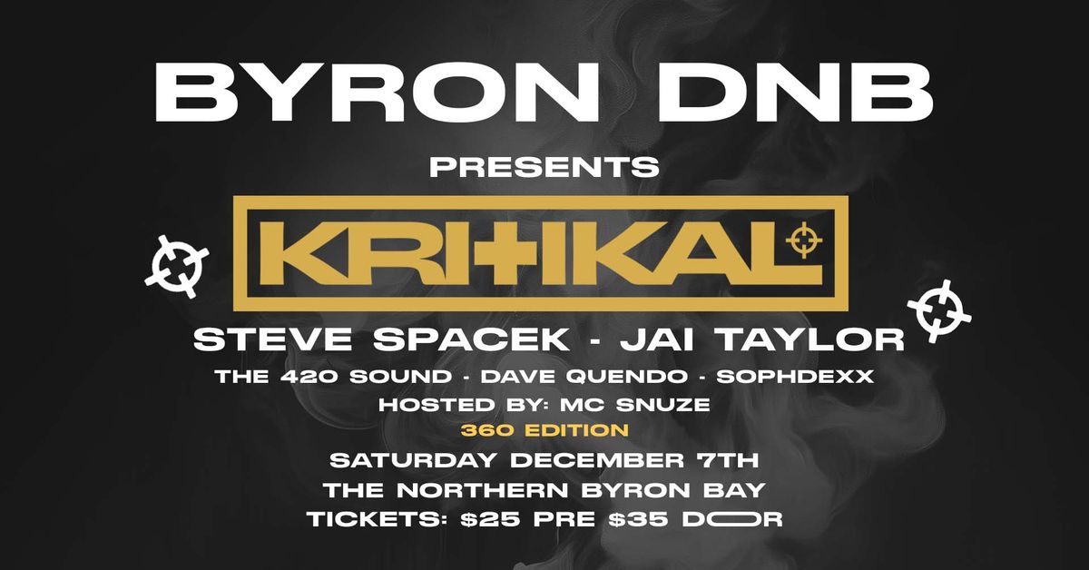 Byron DNB feat. Kritikal 