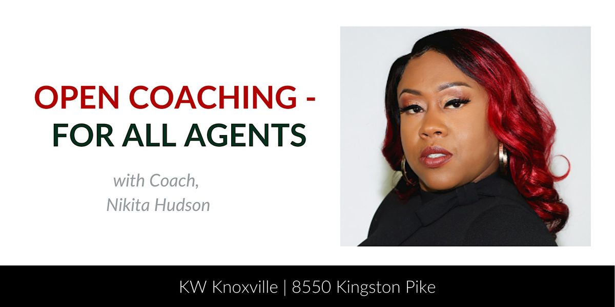 Open Coaching - For ALL Agents