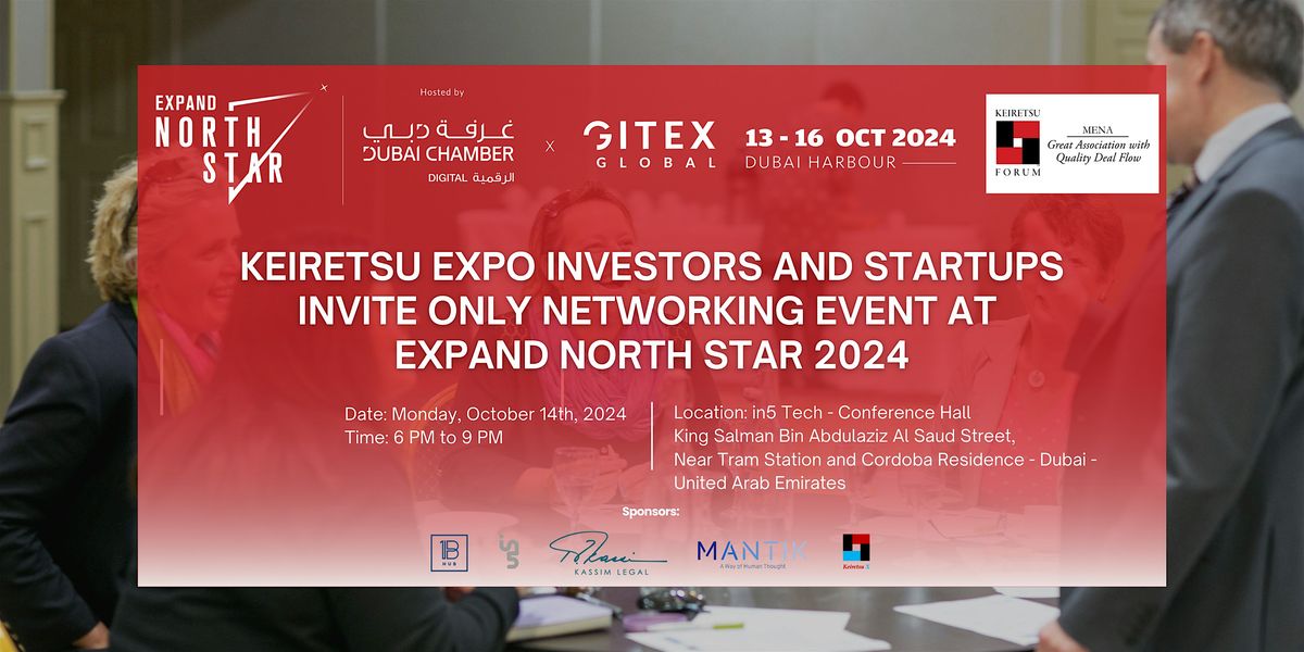 Keiretsu Expo Investors and Startups Invite Only Event - ENS