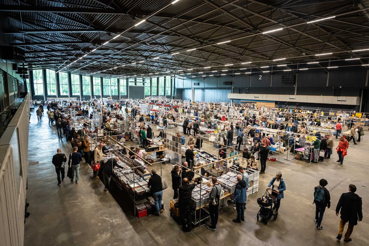 Record & CD Fair Rotterdam