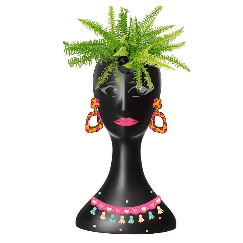 Mannequin Head Planter Workshop