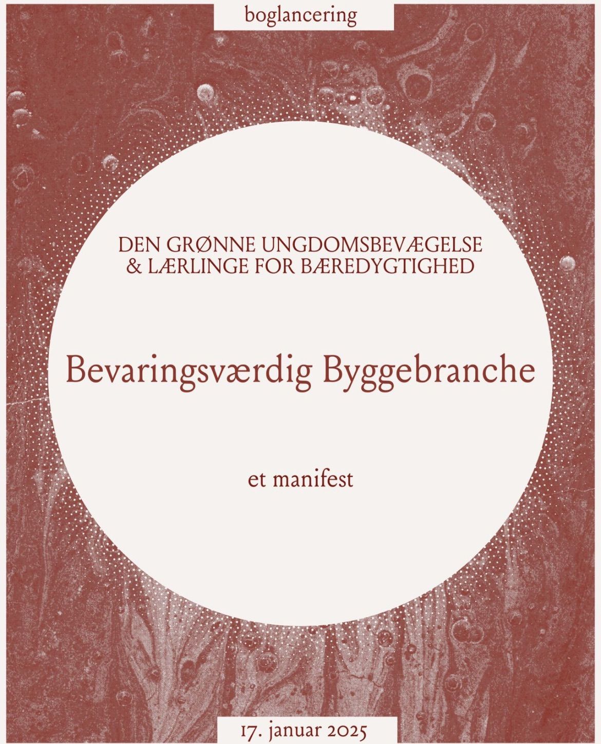 Boglancering & fredagsbar: Bevaringsv\u00e6rdig Byggebranche