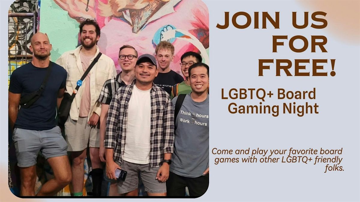 Copy of Queer Boardgame Night @ The Rising