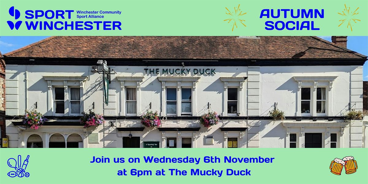 Sport Winchester Autumn Social