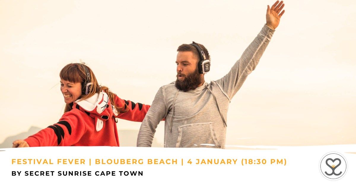 Festival Fever | Blouberg Beach | Secret Sunrise