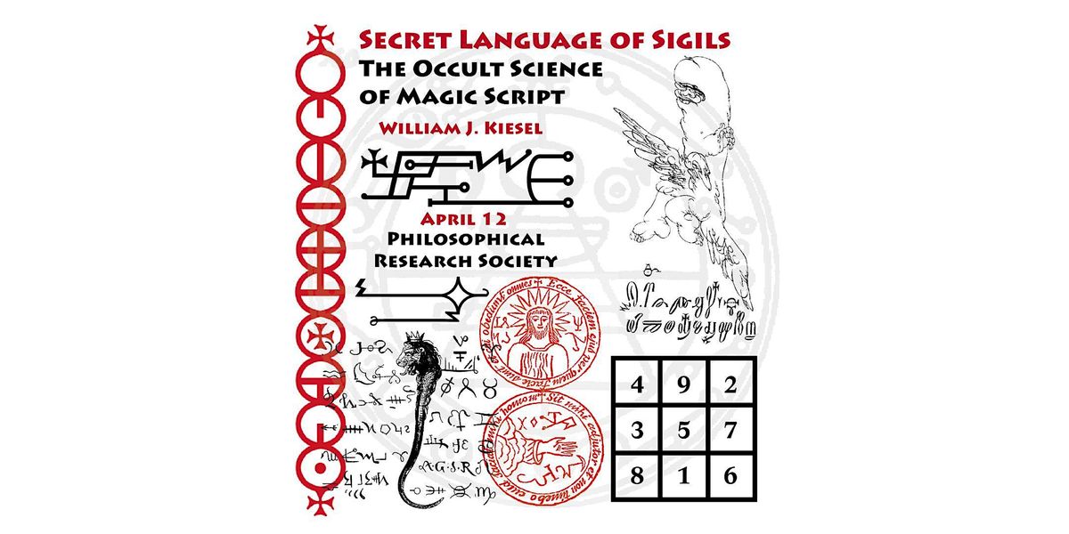 The Secret Language of Sigils with William Kiesel