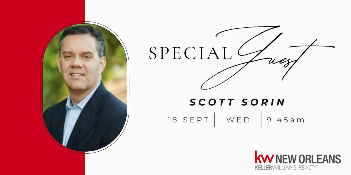 Special Guest: Scott Sorin