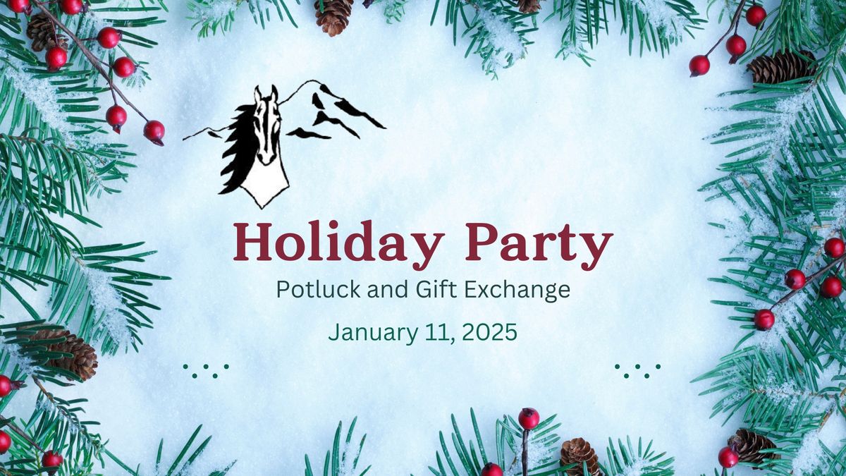 Member's Holiday Party