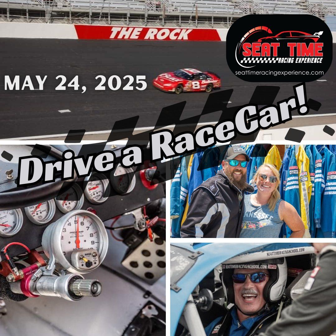 Seat Time Racing Experience at The Rock- May 2025