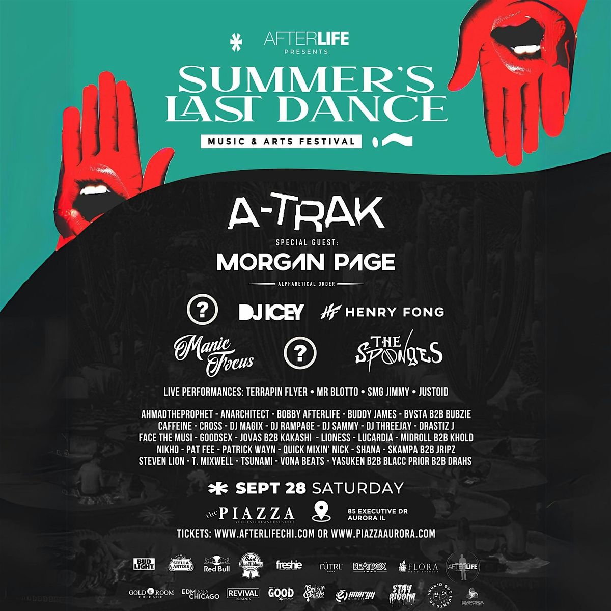 Summer\u2019s Last Dance: A-Trak, Morgan Page, Manic Focus & More - #Afterlife