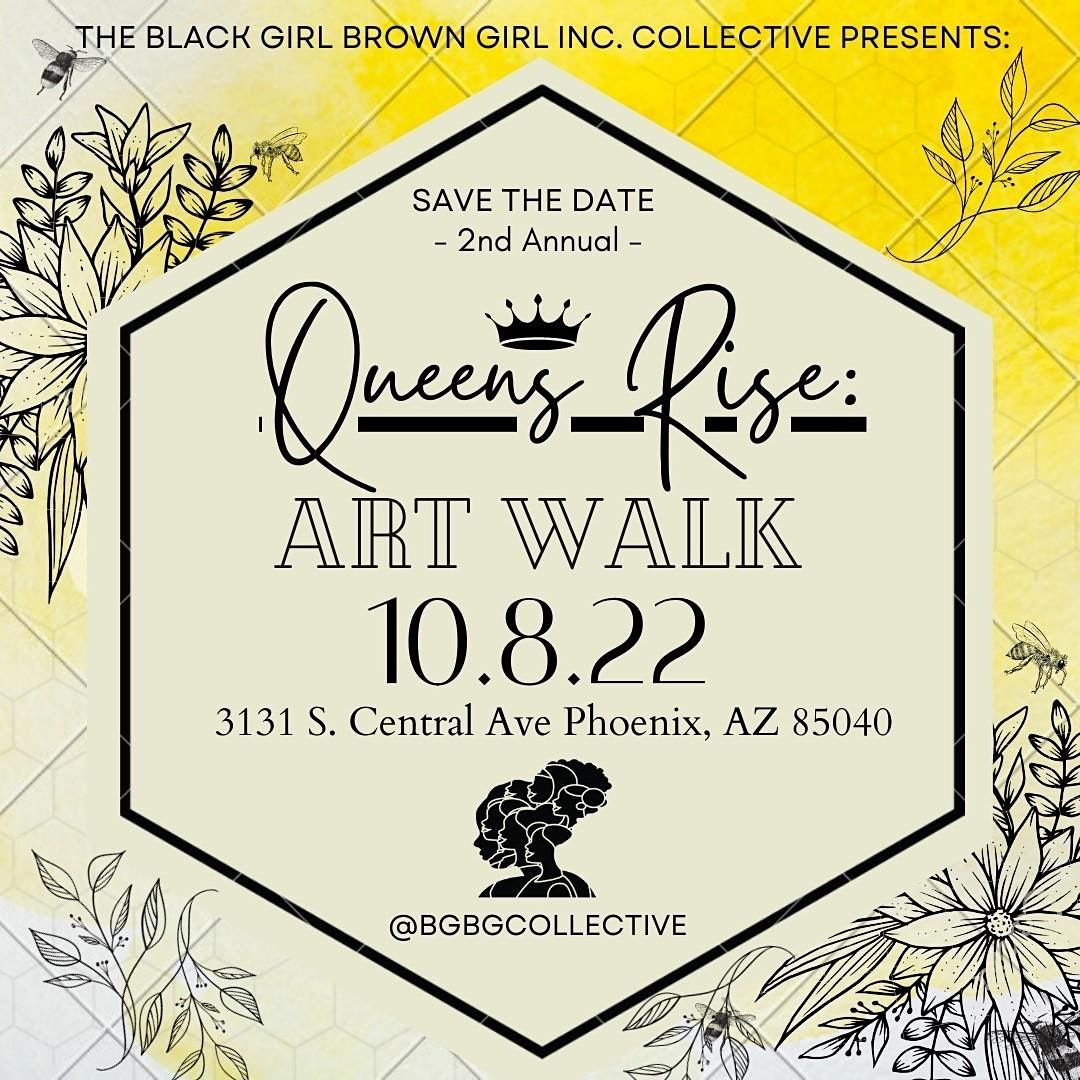 2nd Annual Queens Rise Art Walk, Nina Mason Pulliam Rio Salado Audubon ...