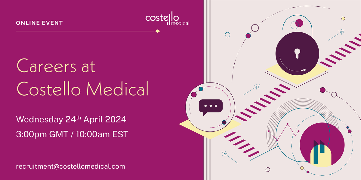 Careers at Costello Medical \u2013 Medical Communications