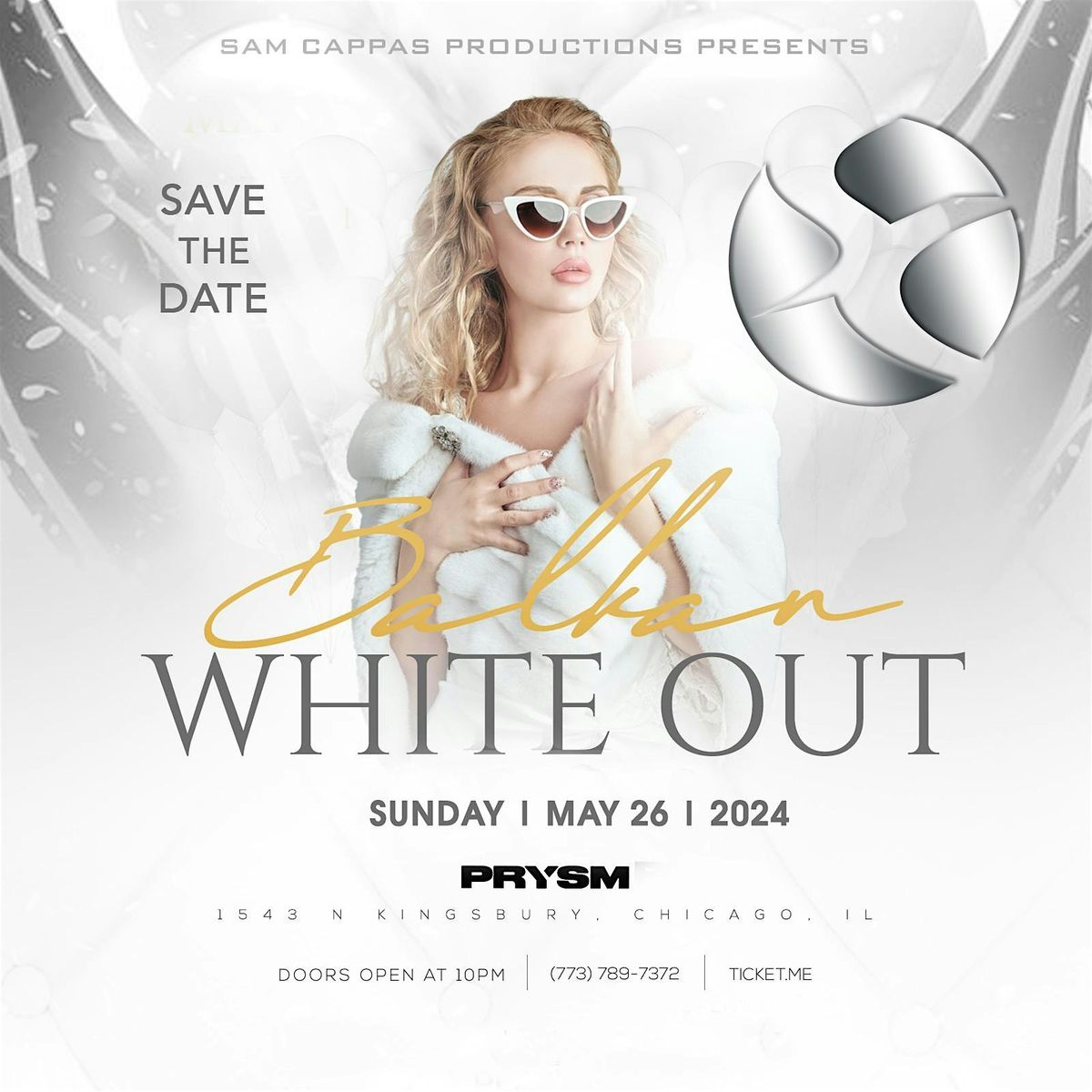 BALKAN WHITE OUT 2024 | PRYSM CHICAGO