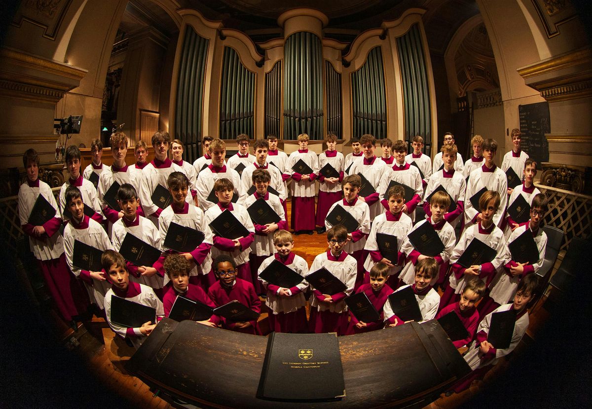 20th century French sacred music sung by the London Oratory Schola