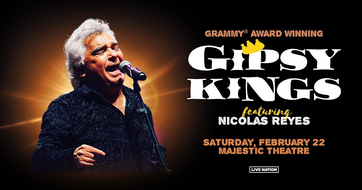 The Gipsy Kings featuring Nicolas Reyes  