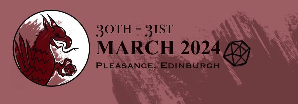 Conpulsion 2024 - Scotland's Oldest Tabletop Gaming Con