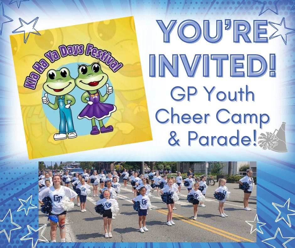 2 Day GP Cheer Camp & Parade
