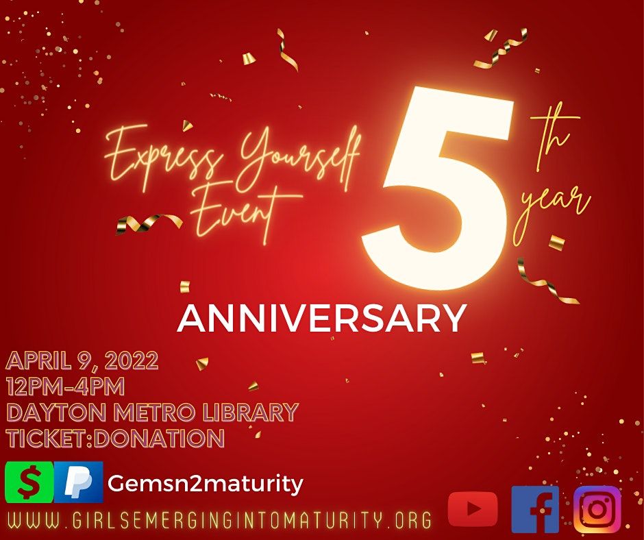 Express Yourself Event: Money Moves!