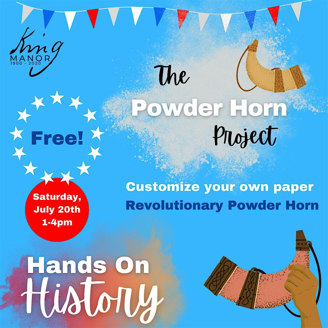 Hands-on History: Powder Horn Project