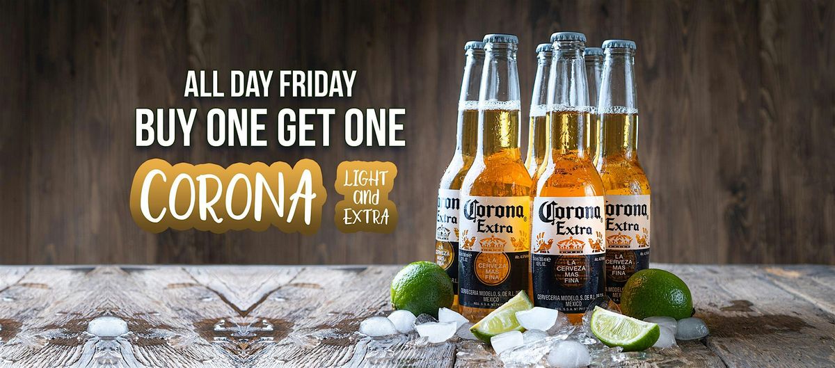 Corona Friday | BOGO Drinks | Longwood, FL