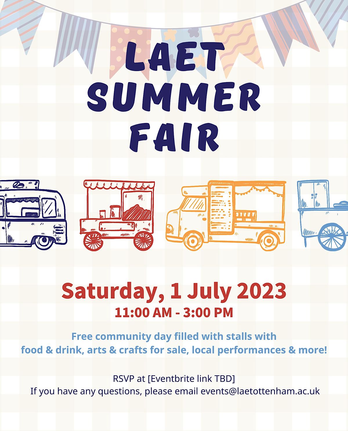 LAET Summer Fair