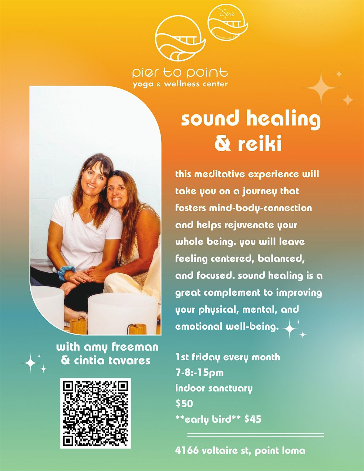 Sound Healing & Reiki (1st Friday Every Other Month)