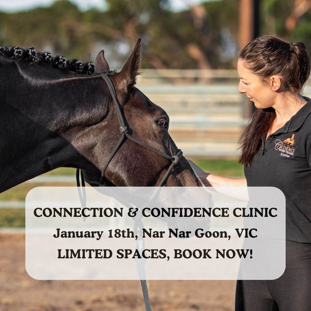 Connection & Confidence 1-Day Ground Clinic, Nar Nar Goon VIC