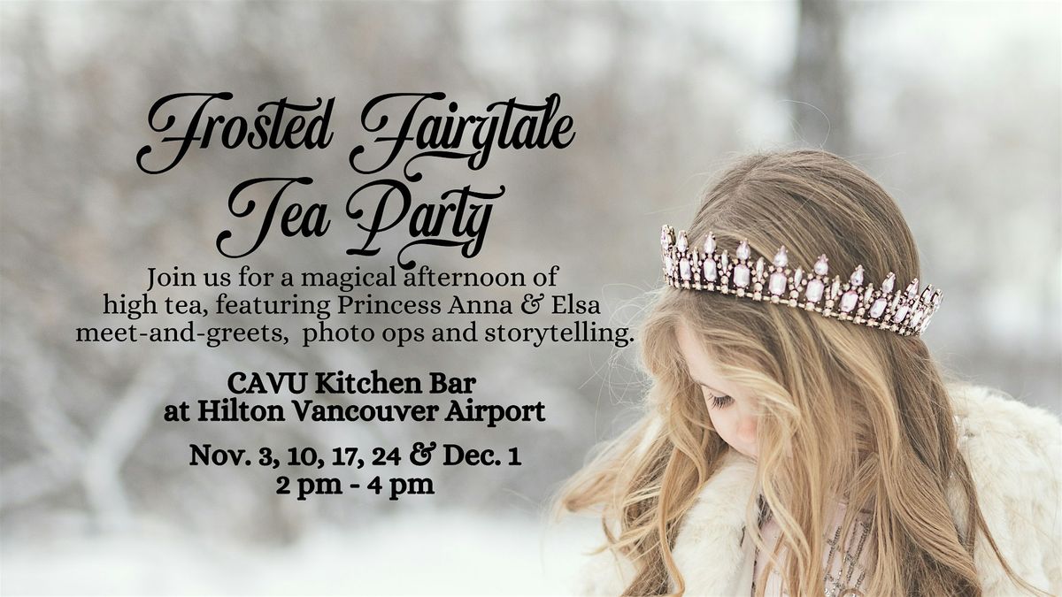 Frosted Fairytale Tea Party