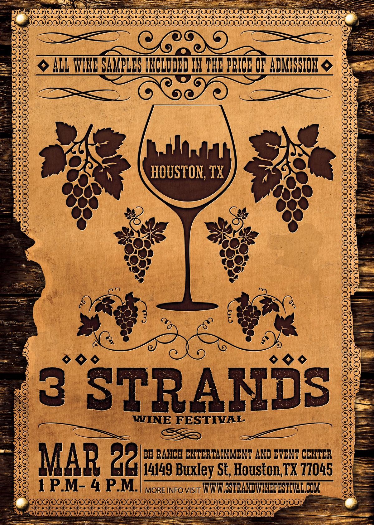 3 Strands Wine Festival ~ Houston