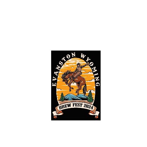EVANSTON BREW FEST 2024, Depot Square, Front Street, Evanston, WY, USA, 27 July 2024