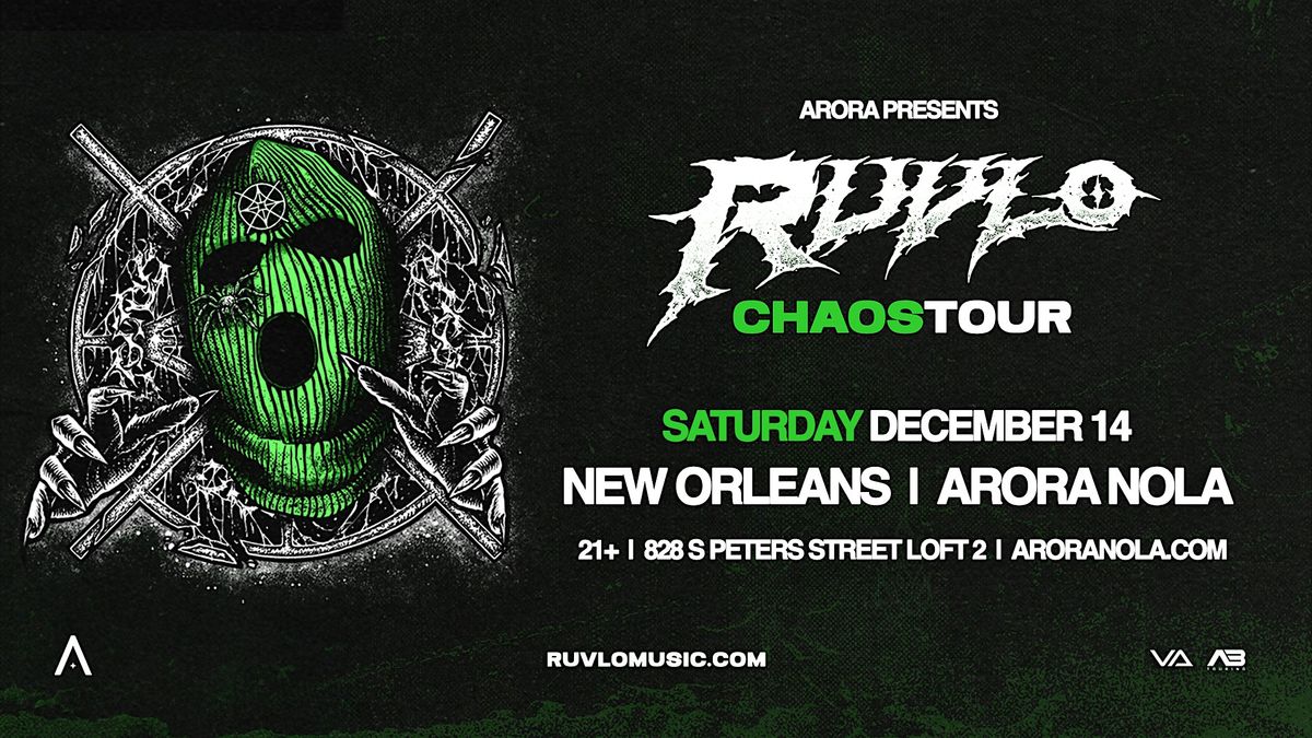 RUVLO: CHAOS TOUR