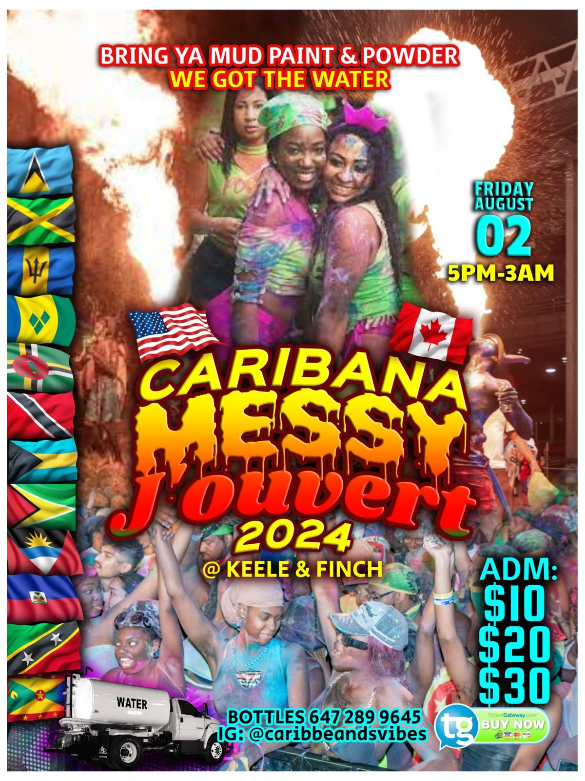 Caribana Messy J'ouvert