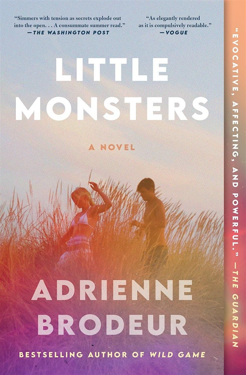 Adrienne Brodeur "Little Monsters" in Cov. w\/Cynthia Newberry Martin
