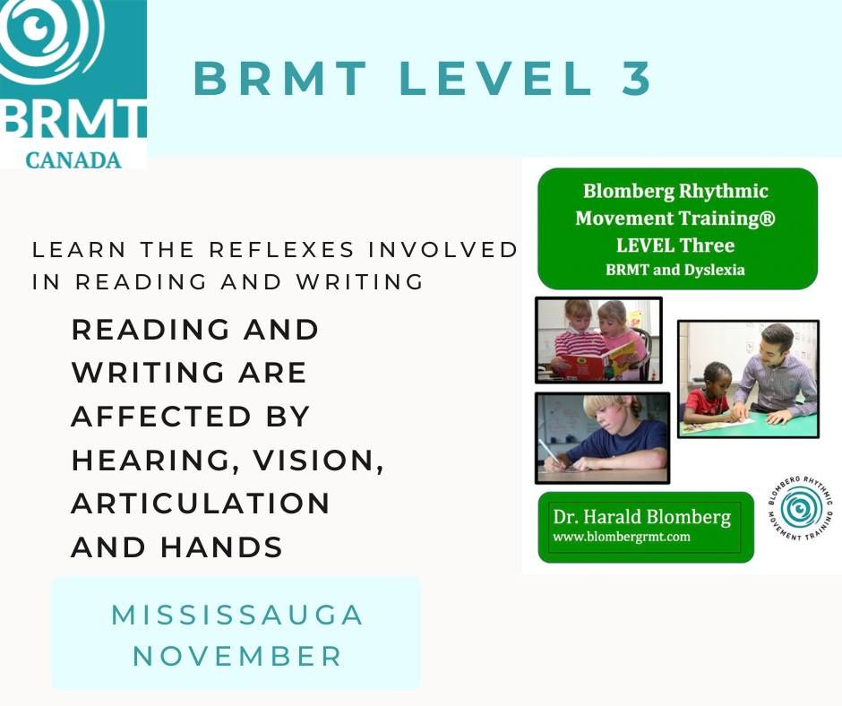 BRMT Level 3 - BRMT and Reading