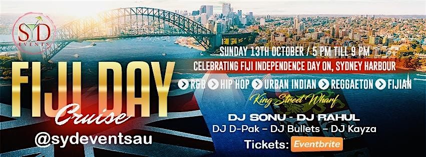 FIJI DAY Cruise Party