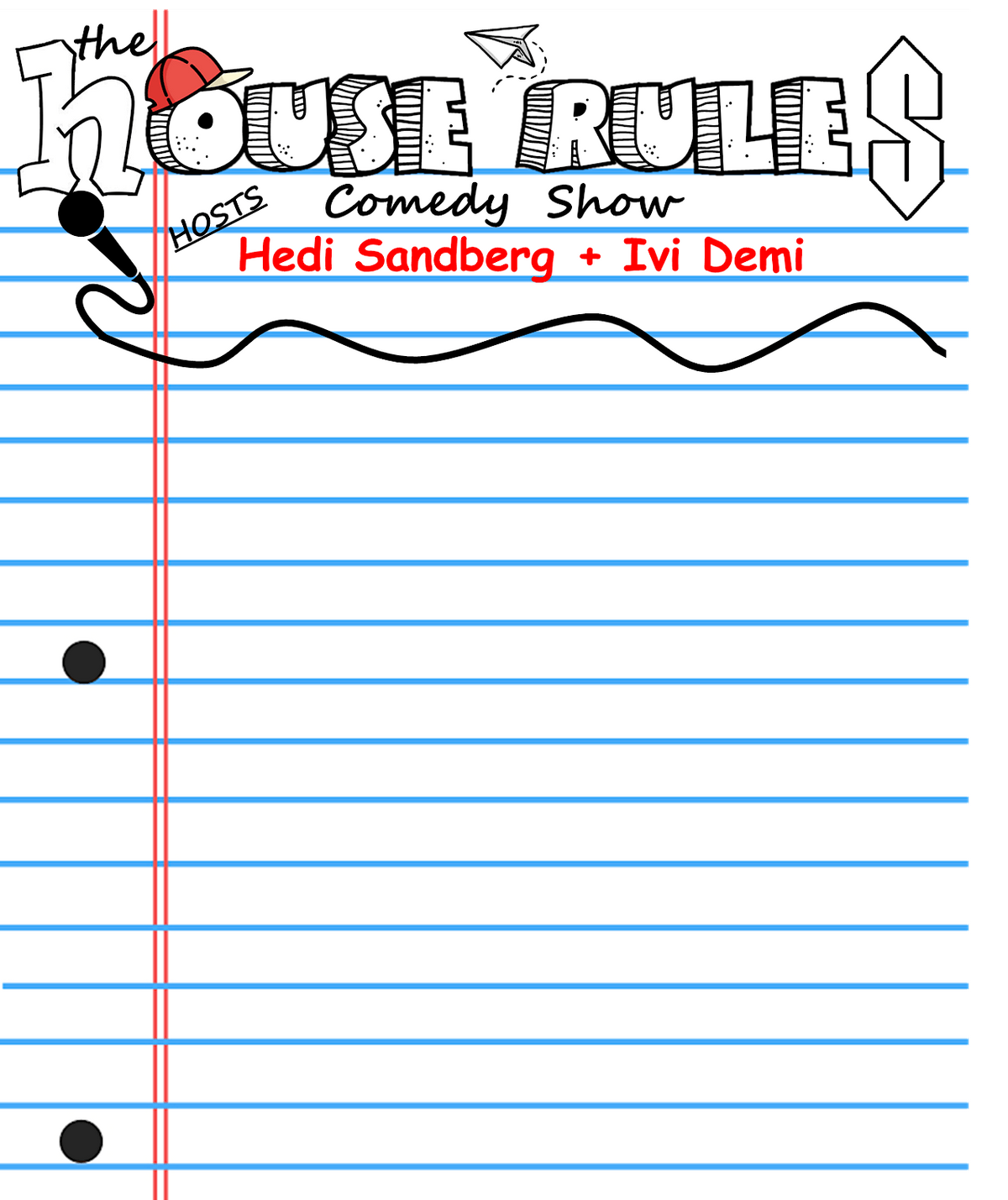 The House Rules Comedy Show