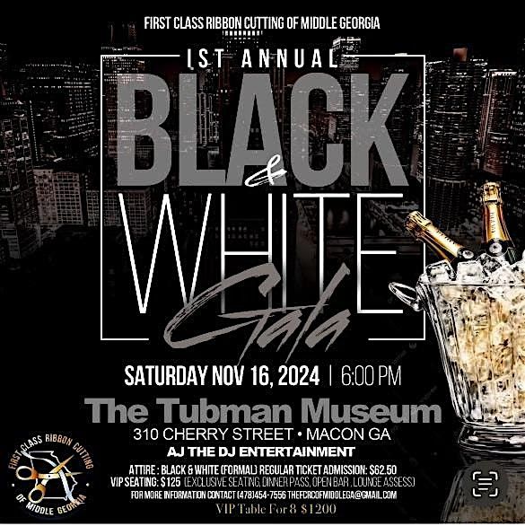 The Black & White Gala