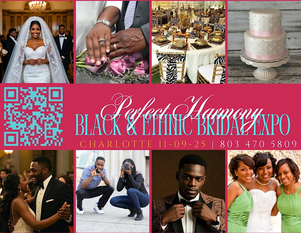 Perfect Harmony Black Bridal Expo Orlando