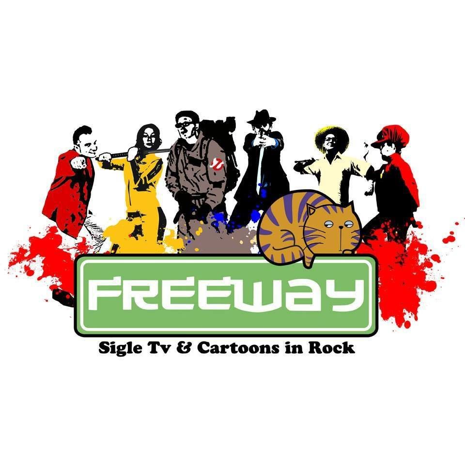 Freeway - Sigle TV & Cartoons in Rock Live Music @La Vera Birreria