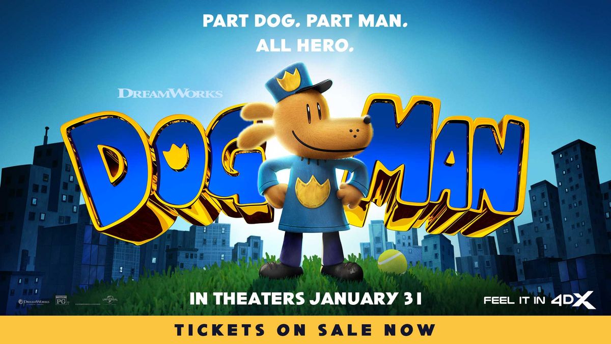 Dog Man (2025)