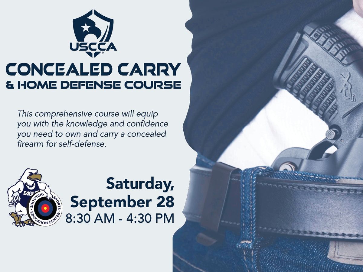 Concealed Carry & Home Defense Course