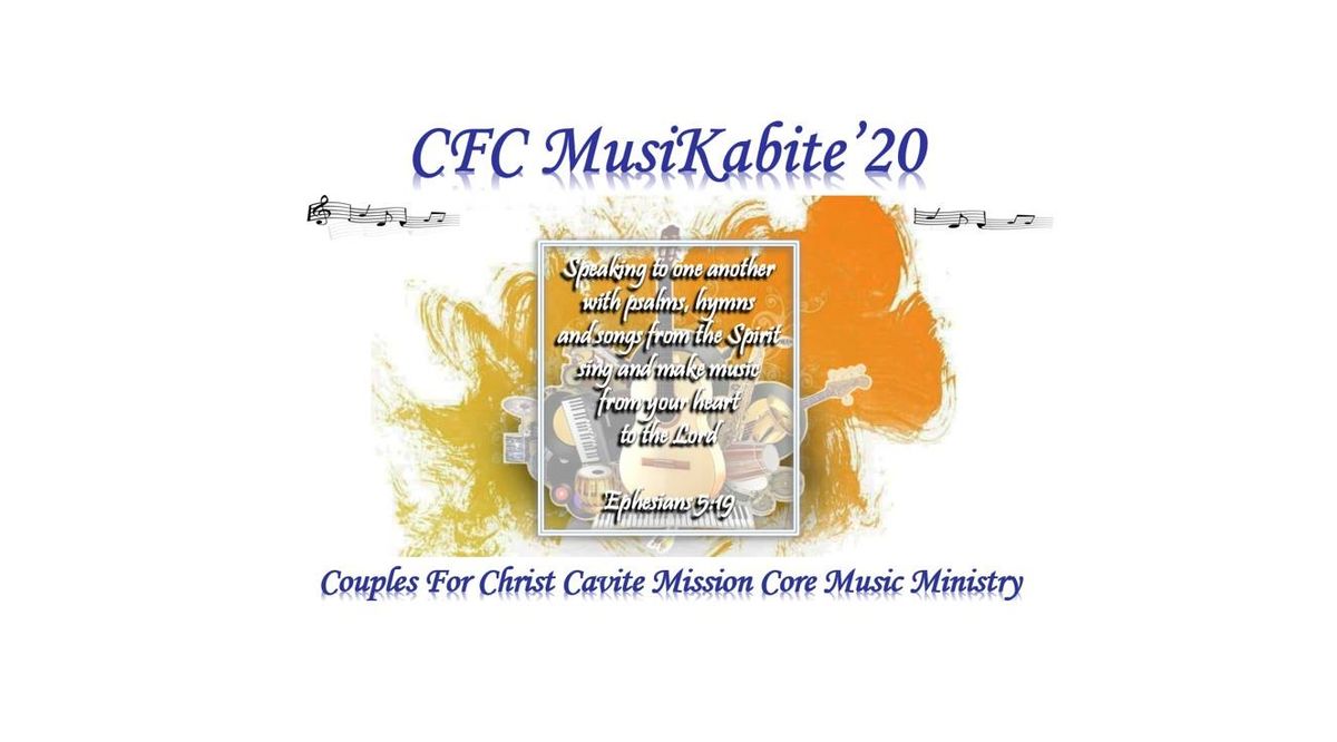 CFC Cavite Chapter Music Ministries General Assembly 2025