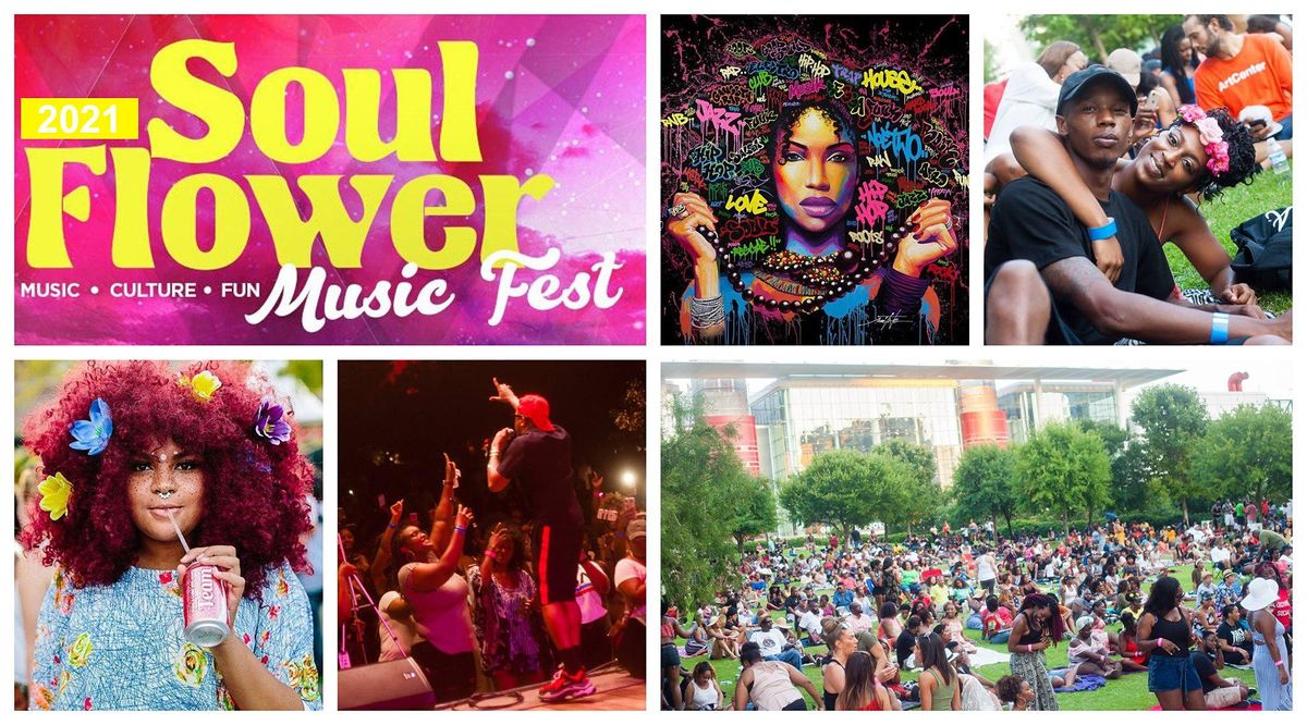 2020 Soul Flower Music Fest, Discovery Green, Houston, 2 May 2020