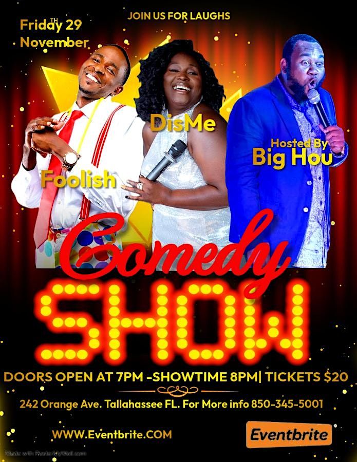 Black Friday Comedy Show