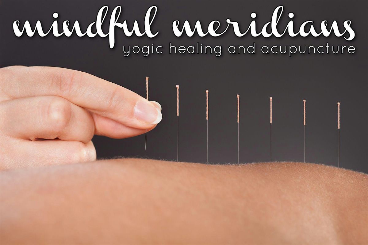 Mindful Meridians: yogic healing and acupuncture