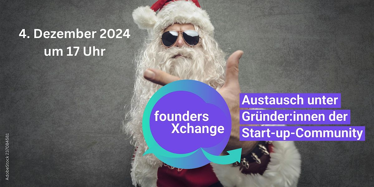 foundersXchange Darmstadt - Xmas Edition