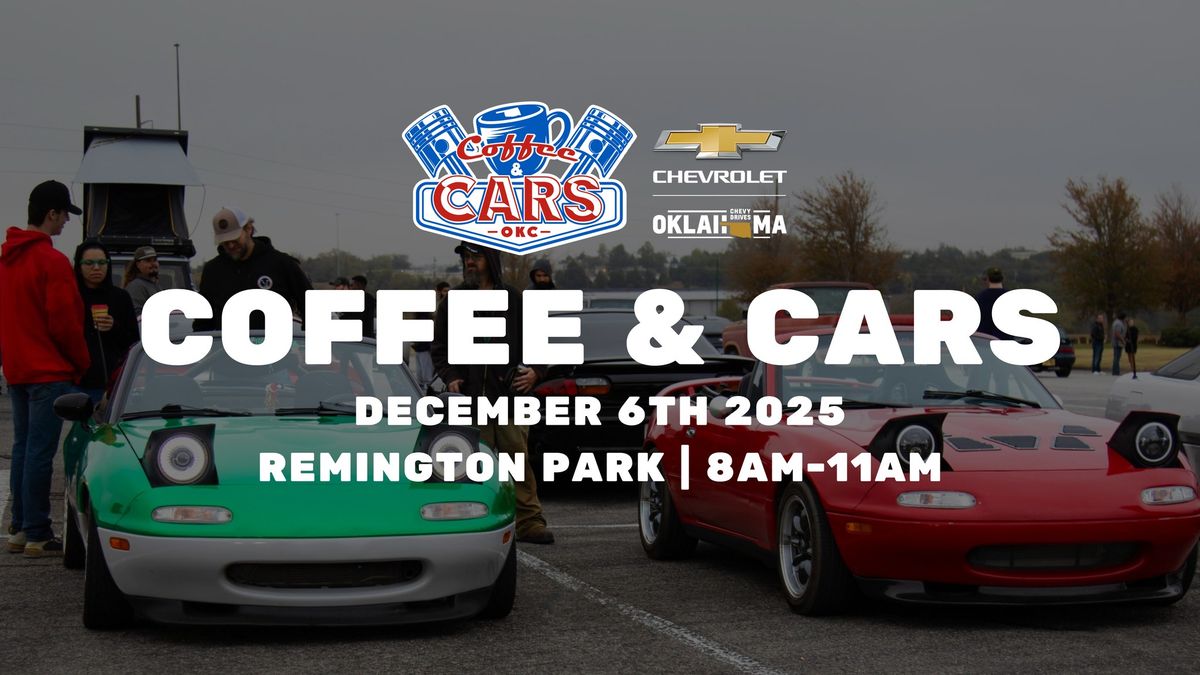 December Coffee & Cars Presented by Your Oklahoma Chevy Team Dealers