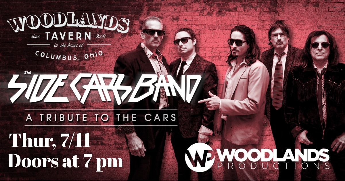 The Side Cars Band - A Tribute to The Cars at Woodlands Tavern, Columbus, OH