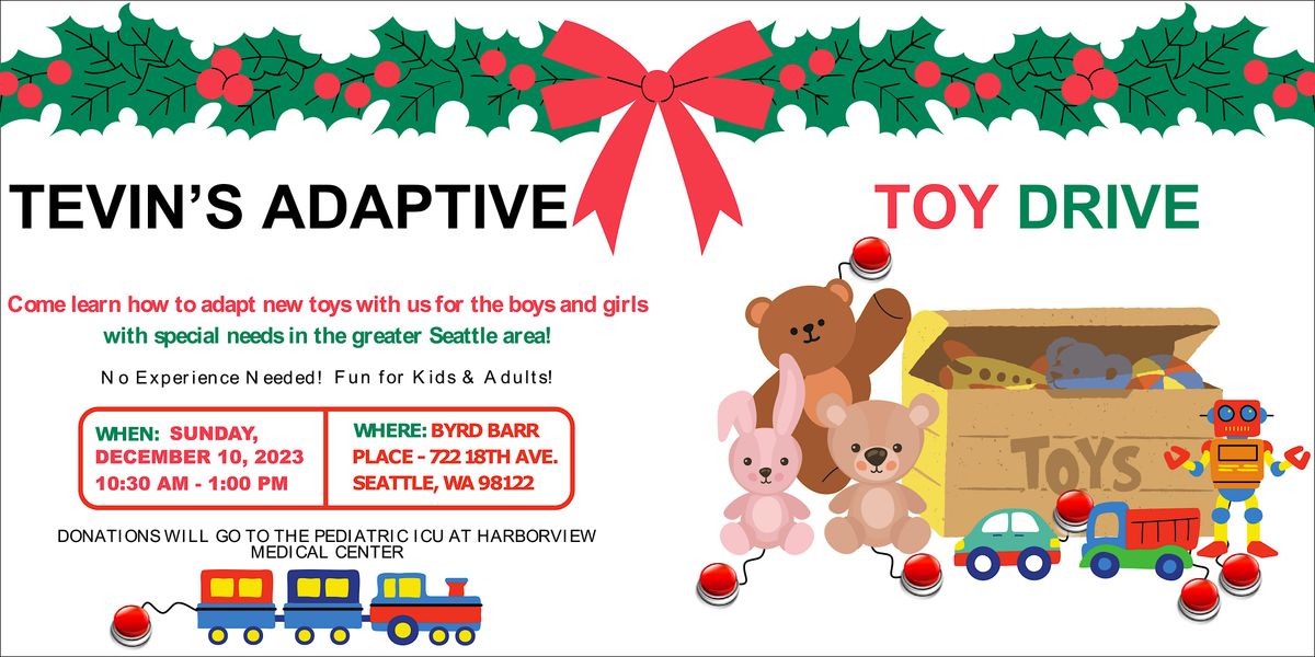 Second Annual Tevin's Toy Drive